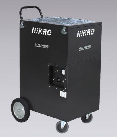 Nikro Industries UA2005 Upright Air Scrubber