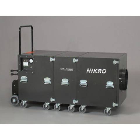 Nikro Industries EC5000 5000 CFM Free Air Duct Cleaning System (115V/60HZ)
