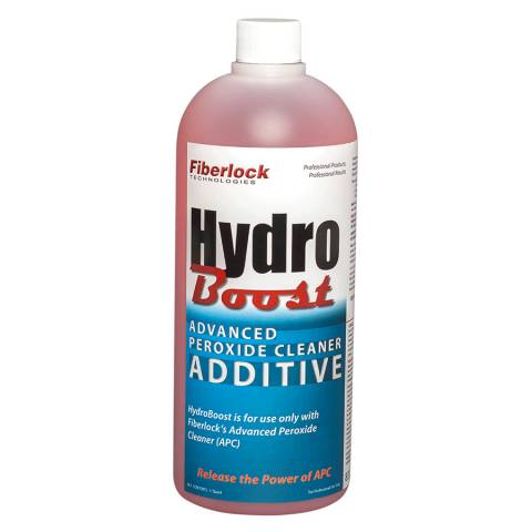Fiberlock HydroBoost - Advanced Peroxide Cleaner Additive - 1Q (12/Case)