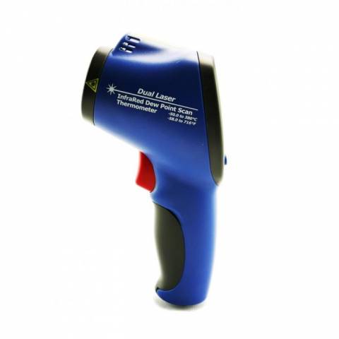 Tramex IRT2DP Infrared Surface Thermometer & Dew Point Detector