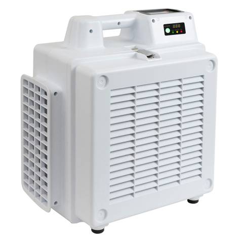 XPOWER X-2800 Commercial 5 Stage Filtration HEPA  Mini Air Scrubber with PM2.5 Air Quality Sensor