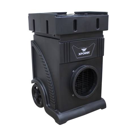 XPOWER AP-1800D MEGA Commercial HEPA Air Scrubber with Variable Speed & Volume Control for Large Spaces
