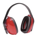 Howard Leight® QM24HW QM24+® Earmuffs, NRR 25, Red/Black