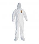 KleenGuard™ 49123 A20 Breathable Particle Protection Coveralls, L, 24/Case