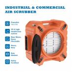 AlorAir® PureAiro HEPA Pro 970 Professional Air Scrubber w/UV-C Light
