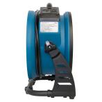 XPOWER P-26AR 1300 CFM 4 Speed Industrial Axial Air Mover, Blower, Fan with Built-in Power Outlets