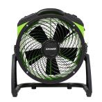 XPOWER FC-250D 1560 CFM Variable Speed Pro 13” Brushless DC Motor Air Circulator Utility Fan with Timer