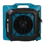 XPOWER PL-700A Professional Low Profile Air Mover (1/3 HP) - Blue