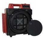 XPOWER X-2480A-Red Professional 3-Stage HEPA Mini Air Scrubber