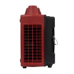 XPOWER X-2480A-Red Professional 3-Stage HEPA Mini Air Scrubber