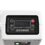XPOWER X-2830 Commercial 4 Stage Filtration HEPA Mini Air Scrubber with PM2.5 Air Quality Sensor