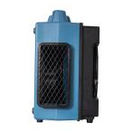 XPOWER X-4700AM Professional 3 Stage Filtration HEPA Air Scrubber with Built-in GFCI Power Outlets and Hour Meter