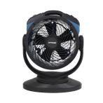 XPOWER FM-68 Oscillating Portable 3 Speed Outdoor Cooling Misting Fan and High Velocity Air Circulator