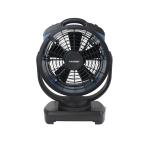 XPOWER FM-88W Multipurpose Oscillating Portable 3 Speed Outdoor Cooling Misting Fan with Built-In Water Pump and Hose