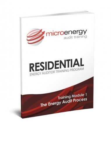 MICRO Residential Energy Audit Certification