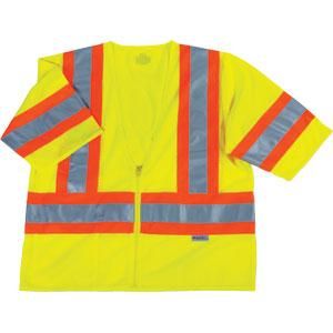 Ergodyne® 8330Z GloWear® Class 3 Two-Tone Mesh Vest