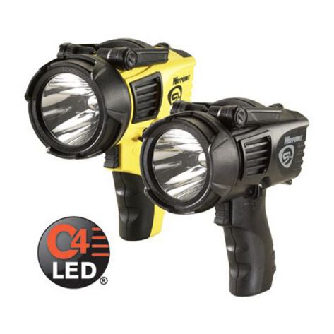 Streamlight Waypoint™ Pistol Grip Spotlight Flashlight