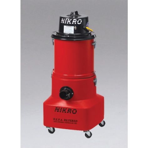 Nikro Industries PW10088 10 Gallon Wet/Dry HEPA Vacuum