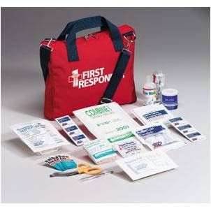 First Responder 510FRF 120 Piece First Aid Kit