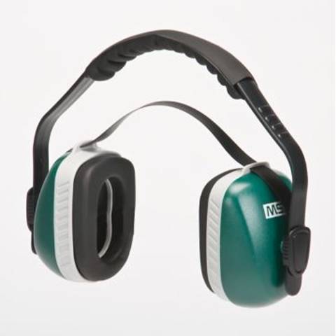 MSA 10061273 Economuff™ Earmuffs, Multi-Position (NRR 23dB)