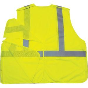 Ergodyne® 8215BA GloWear® 8215BA Class 2 Economy Breakaway Vests