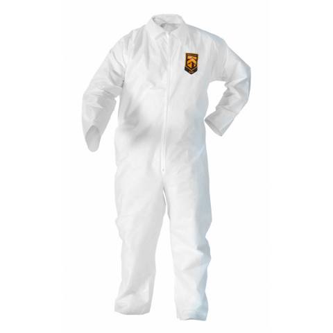KleenGuard™ 49002 KleenGuard™ A20 Breathable Particle Protection Coveralls - M