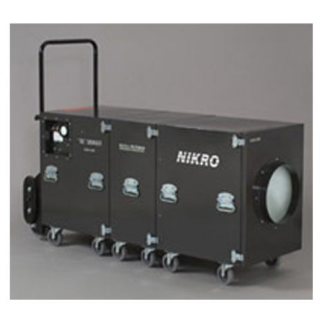 Nikro Industries SL2000-22050 2500 CFM Free Air Duct Cleaning System (Single Motor) (220V/50HZ)