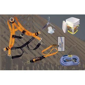 Sperian by Honeywell BRFK5050FTSN Titan™ ReadyRoofer® Fall Protection System