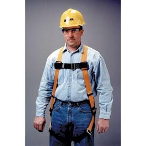 Sperian by Honeywell T4007FDUAKSN Titan Non-Stretch Harness w/ Side & Front D-Rings & Mating Leg Strap Buckles (Universal)