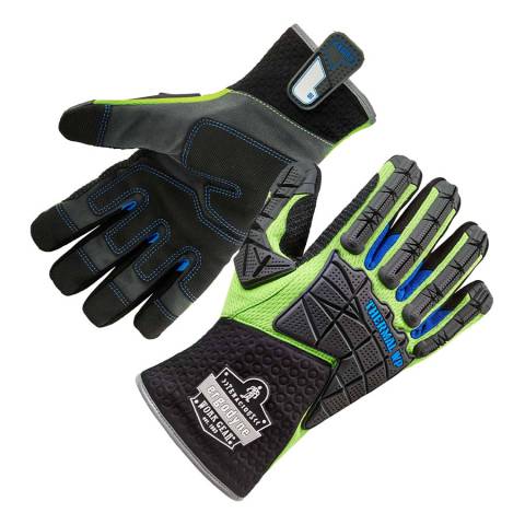 Ergodyne® ProFlex® 925WP Performance Dorsal Impact-Reducing + Thermal WP Gloves