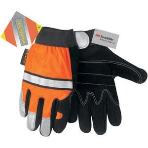 MCR Luminator™ Multi-Task Premium Side Split Cow Gloves