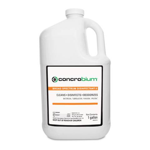 Concrobium® 626001 Broad Spectrum Disinfectant II, 1 gal -  (4/Case)