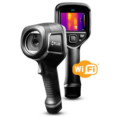 Flir E8-XT Infrared Camera w/MSX® and WIFI