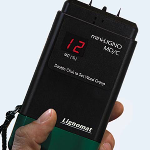 Lignomat MD-1 Mini-Ligno MD/C Moisture Meter