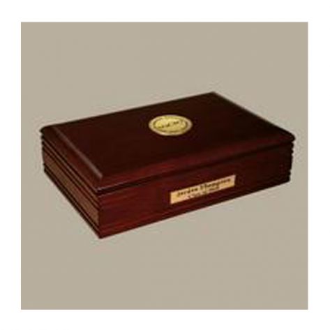 Church Hill Classics 138365 Gold Engraved Medallion Desk Box
