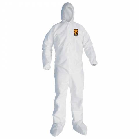 KleenGuard™ 46124 A30 Breathable Splash and Particle Protection Coveralls - XL