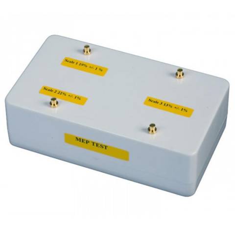 Tramex CALBOXMEP MEP Calibration Check Box