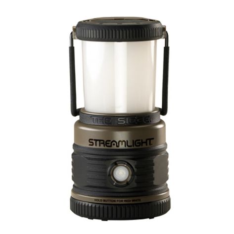 Streamlight 44931SL The Siege® Compact, Alkaline Hand Lantern