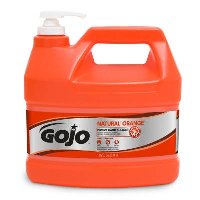 Gojo® 095806GJ Natural* Orange™ Pumice Hand Cleaner - 1/2 Gal