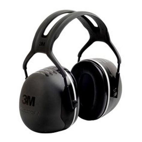 3M X5A PELTOR™ Over-the-Head Earmuffs