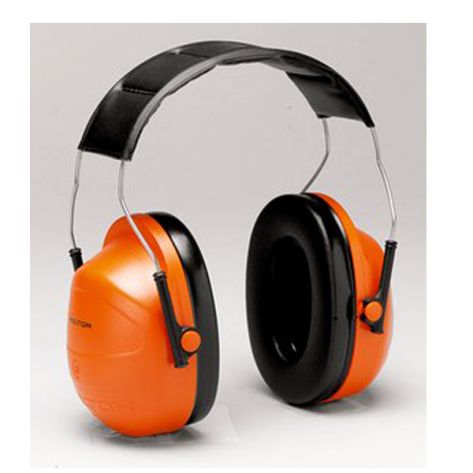 3M H31A PELTOR™ Hi-Viz Over-the-Head Earmuffs