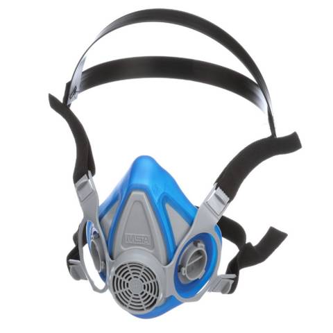 MSA Advantage 454-815696 200 LS Half-Mask Respirator, 2-Pc Neckstrap, (Sm)
