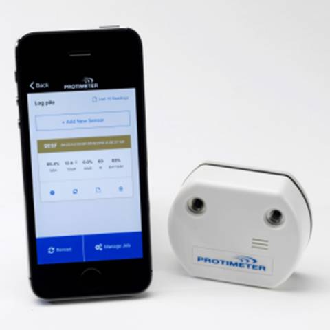 Protimeter BLD2025 BLE Bluetooth Moisture Meter and Datalogger