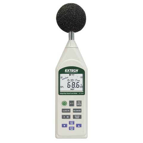 Extech 407780A Integrating Sound Level Meter with USB