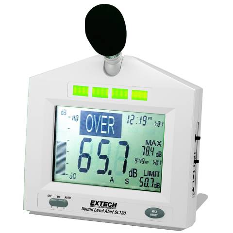Extech SL130GW Sound Level Alert with Alarm