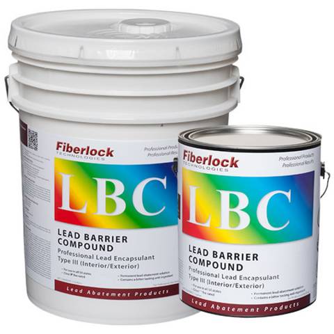 Fiberlock 5800-5 LBC - Lead Barrier Compound