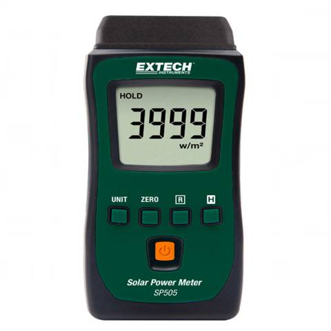 Extech SP505 Pocket Solar Power Meter