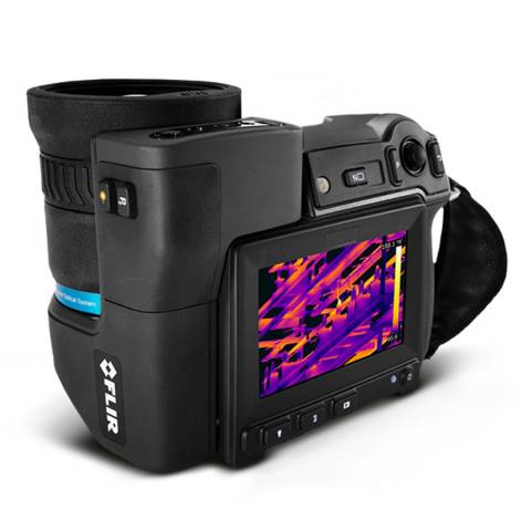 Flir T1010-12 HD Thermal Imaging Camera with 12° Lens