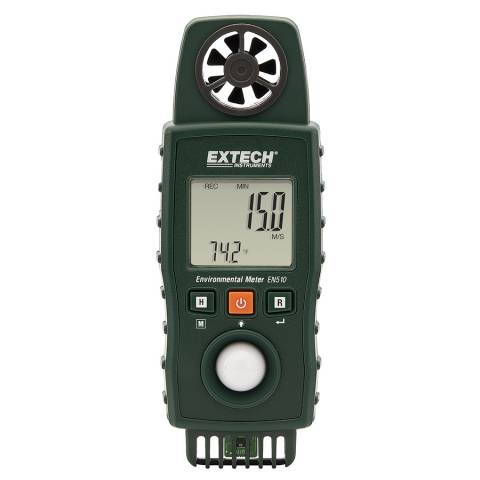 Extech EN510 10-in-1 Environmental Meter