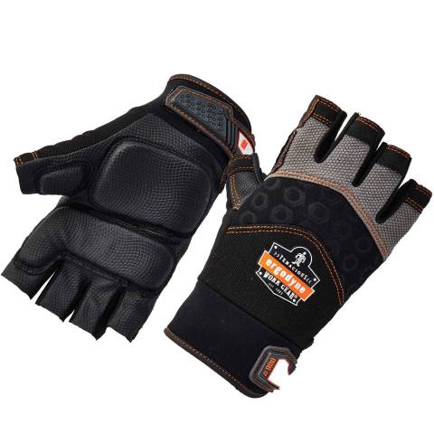 Ergodyne® ProFlex® 900 Half-Finger Impact Gloves